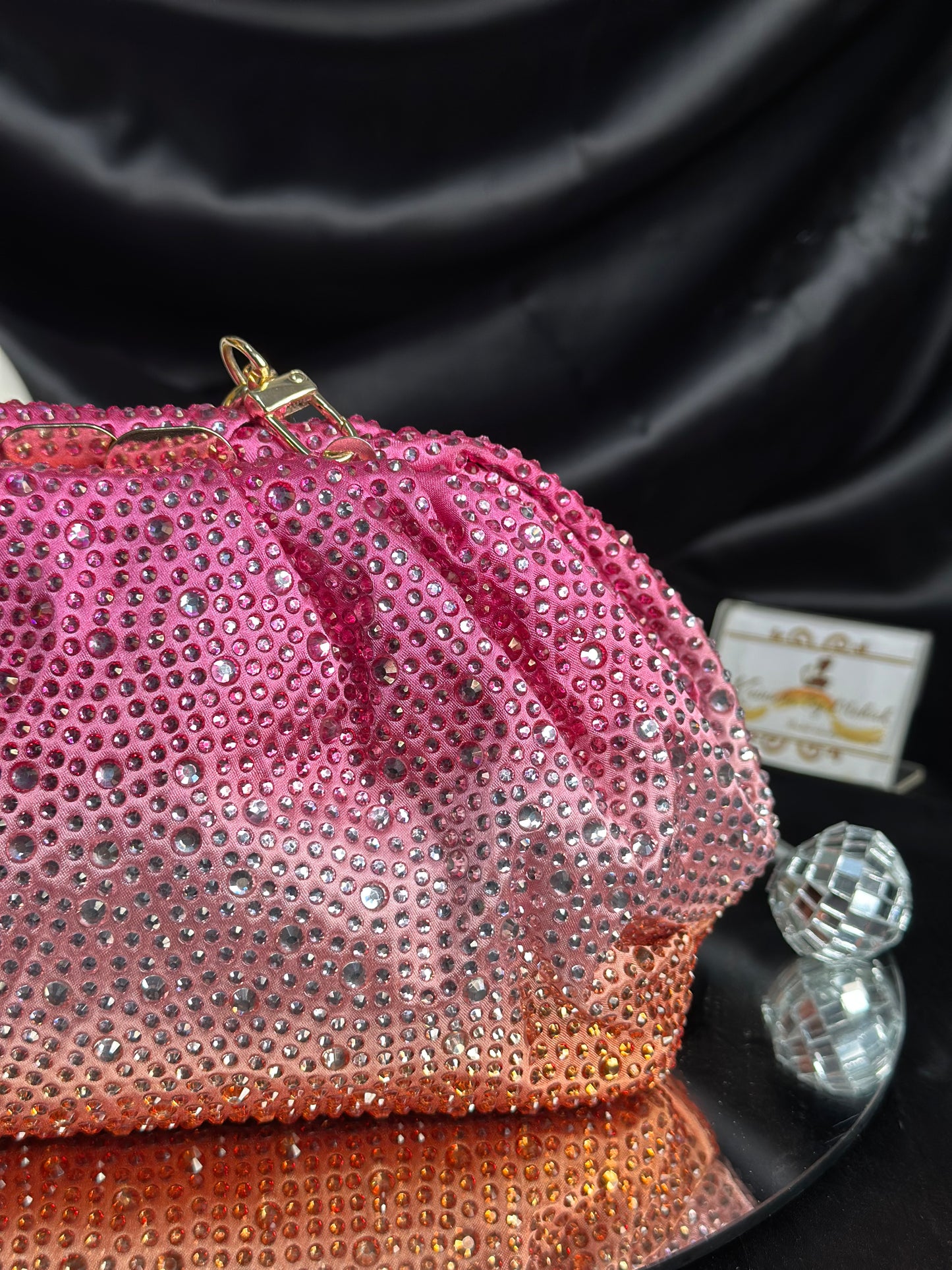 Alyson Rhinestone Bag