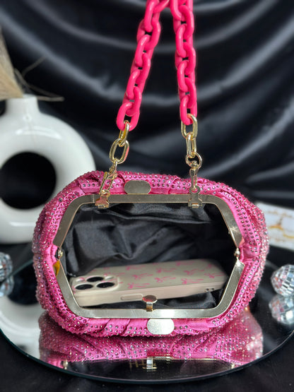 Alyson Rhinestone Bag