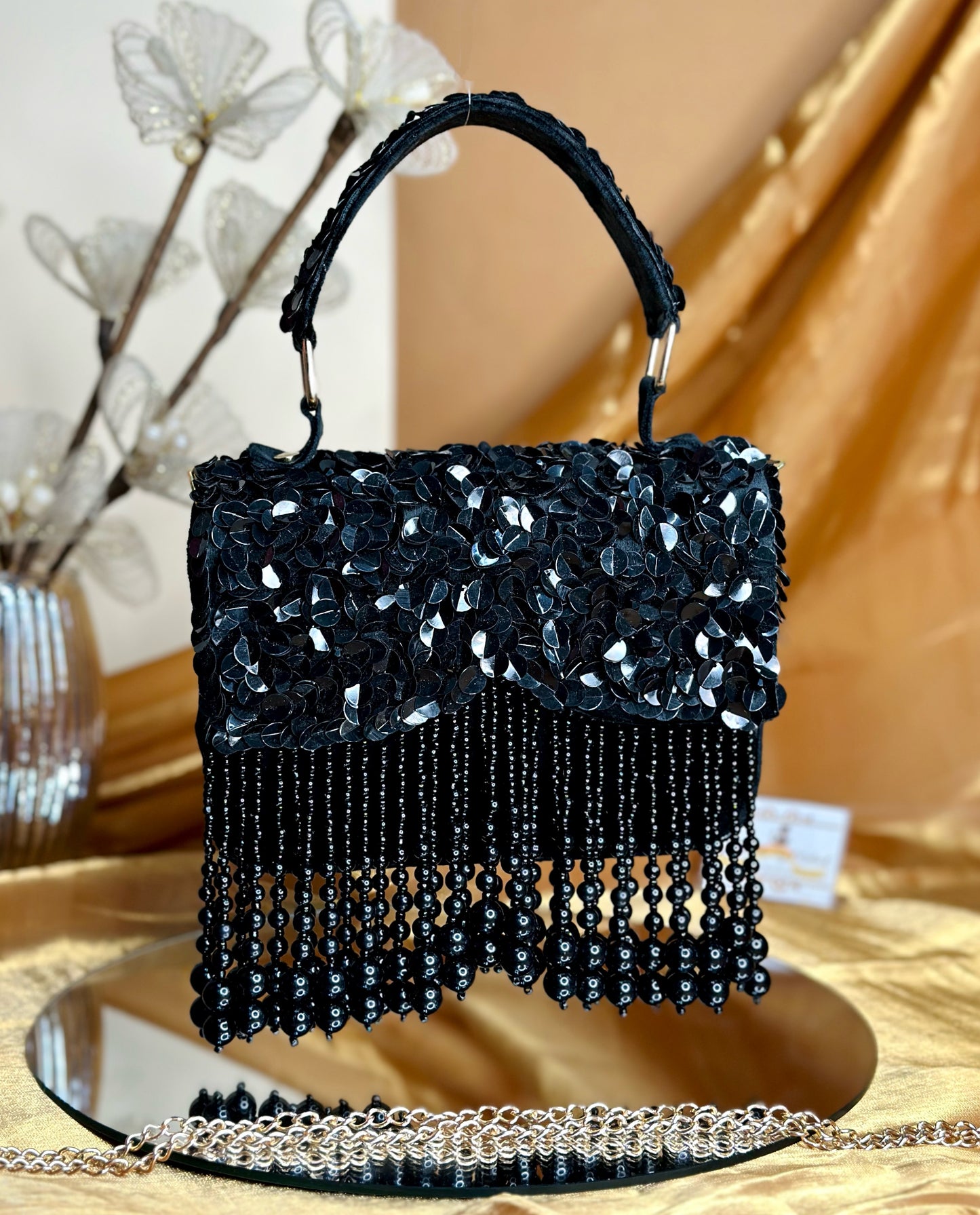 Abira Tassel Bag