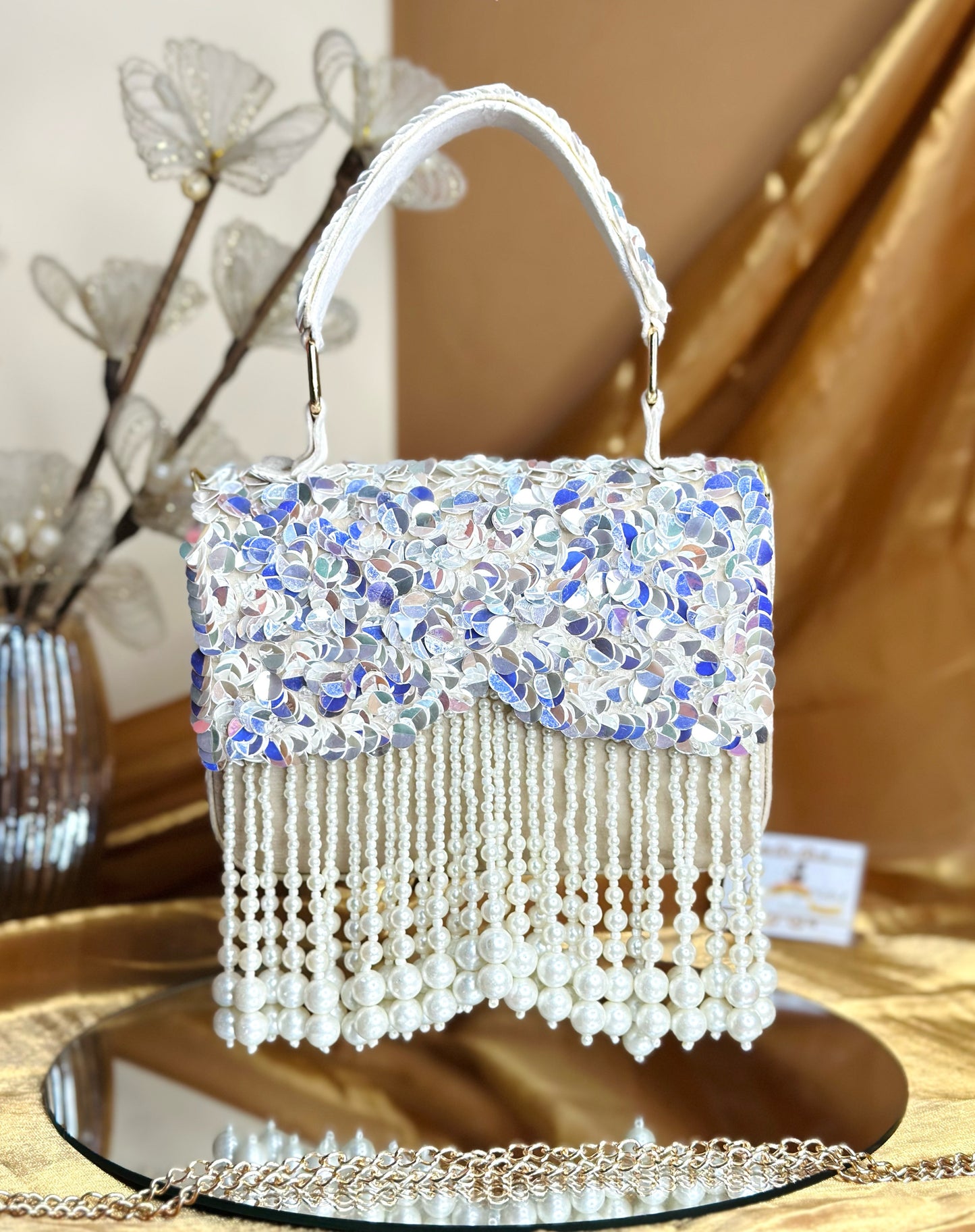 Abira Tassel Bag