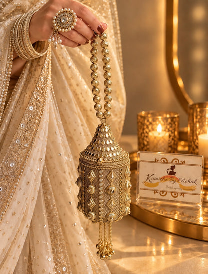 Roshni Ghungroo Bag
