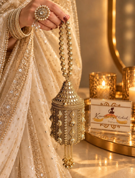 Roshni Ghungroo Bag