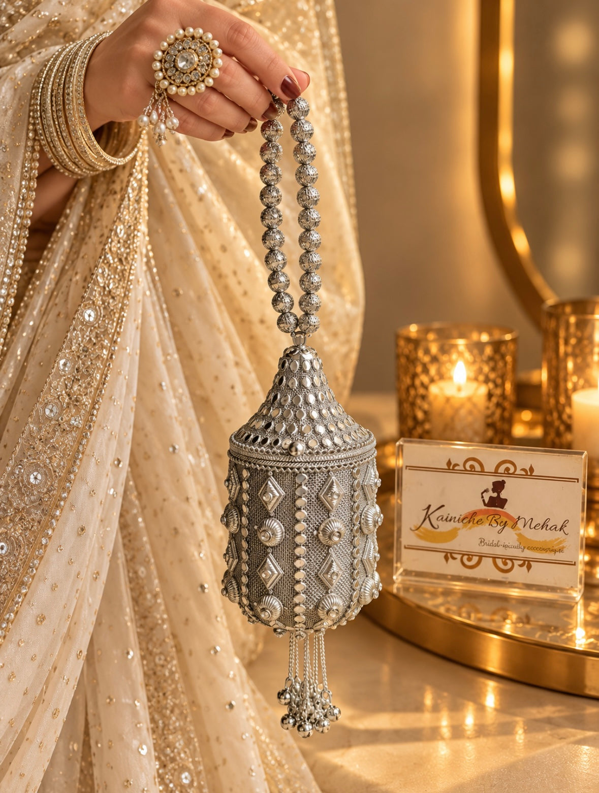 Roshni Ghungroo Bag