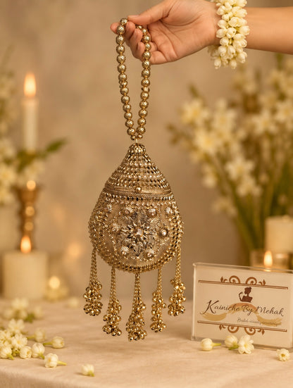 Alaya Ghungroo Bag