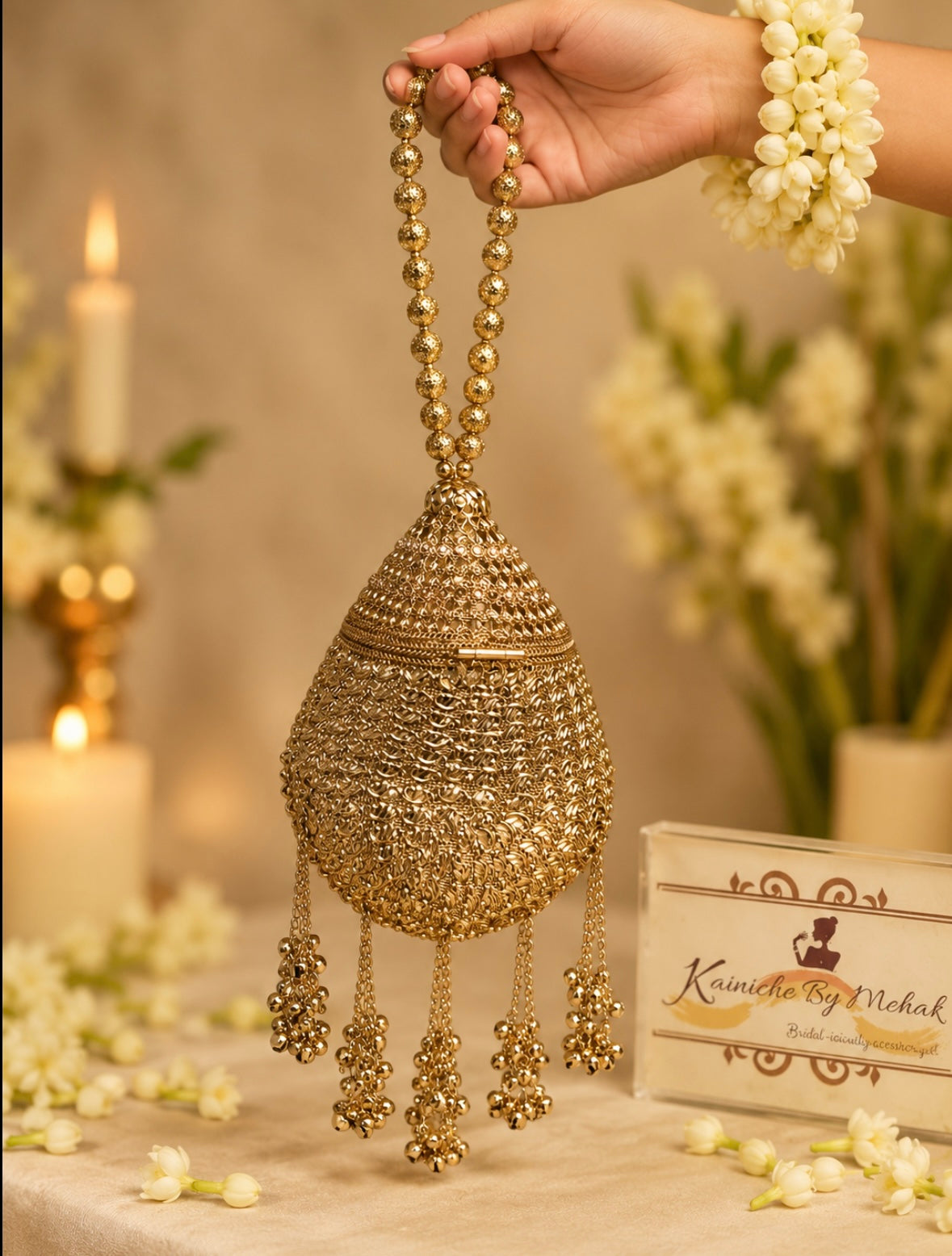 Alaya Ghungroo Bag