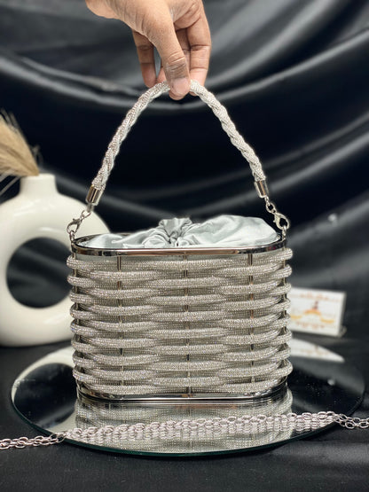 Sapphire Bucket Bag