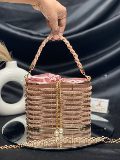 Sapphire Bucket Bag