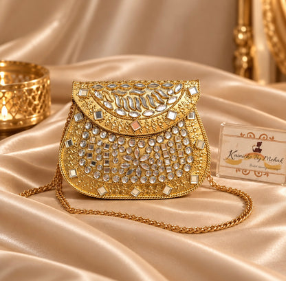 Maahi Kundan Clutch