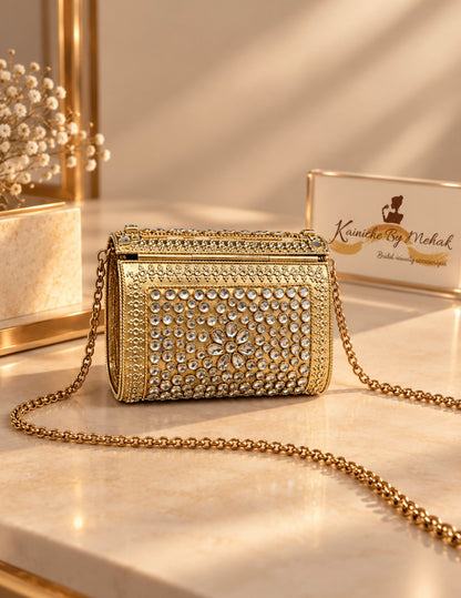 Kiara Kundan Clutch
