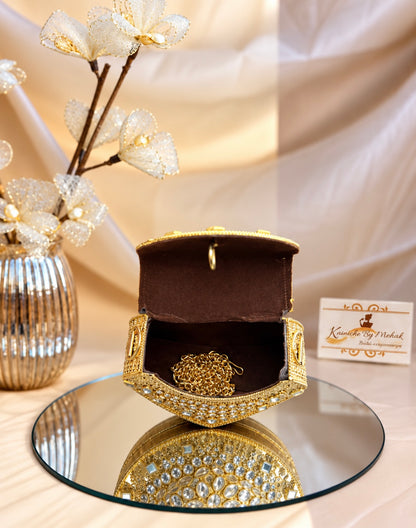 Apsara Kundan Clutch