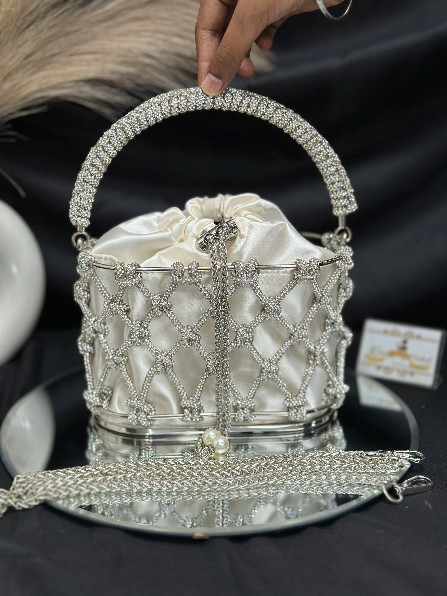 Ruby Bucket Bag