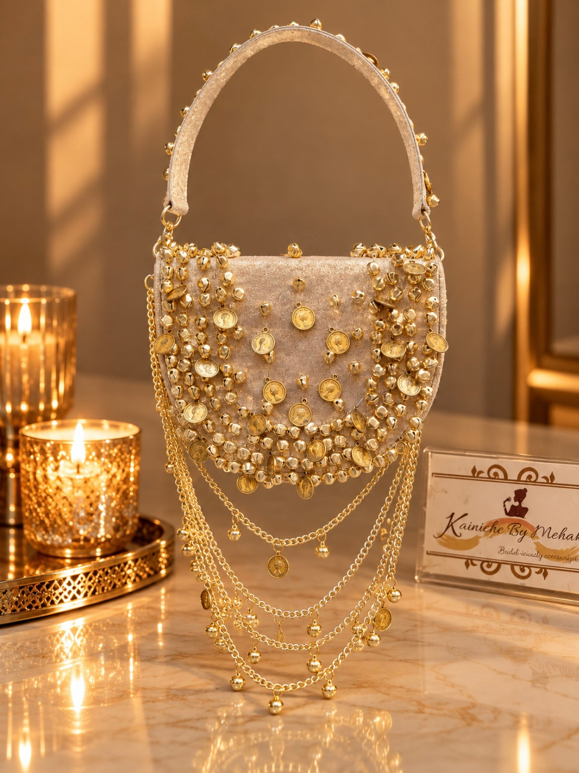 Sumaiya Ghungroo Bag