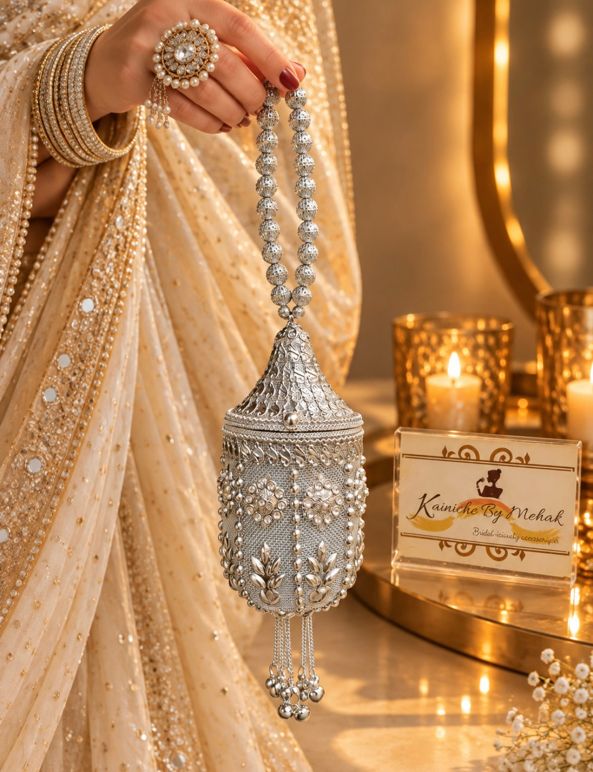 Aarohi Ghungroo Bag
