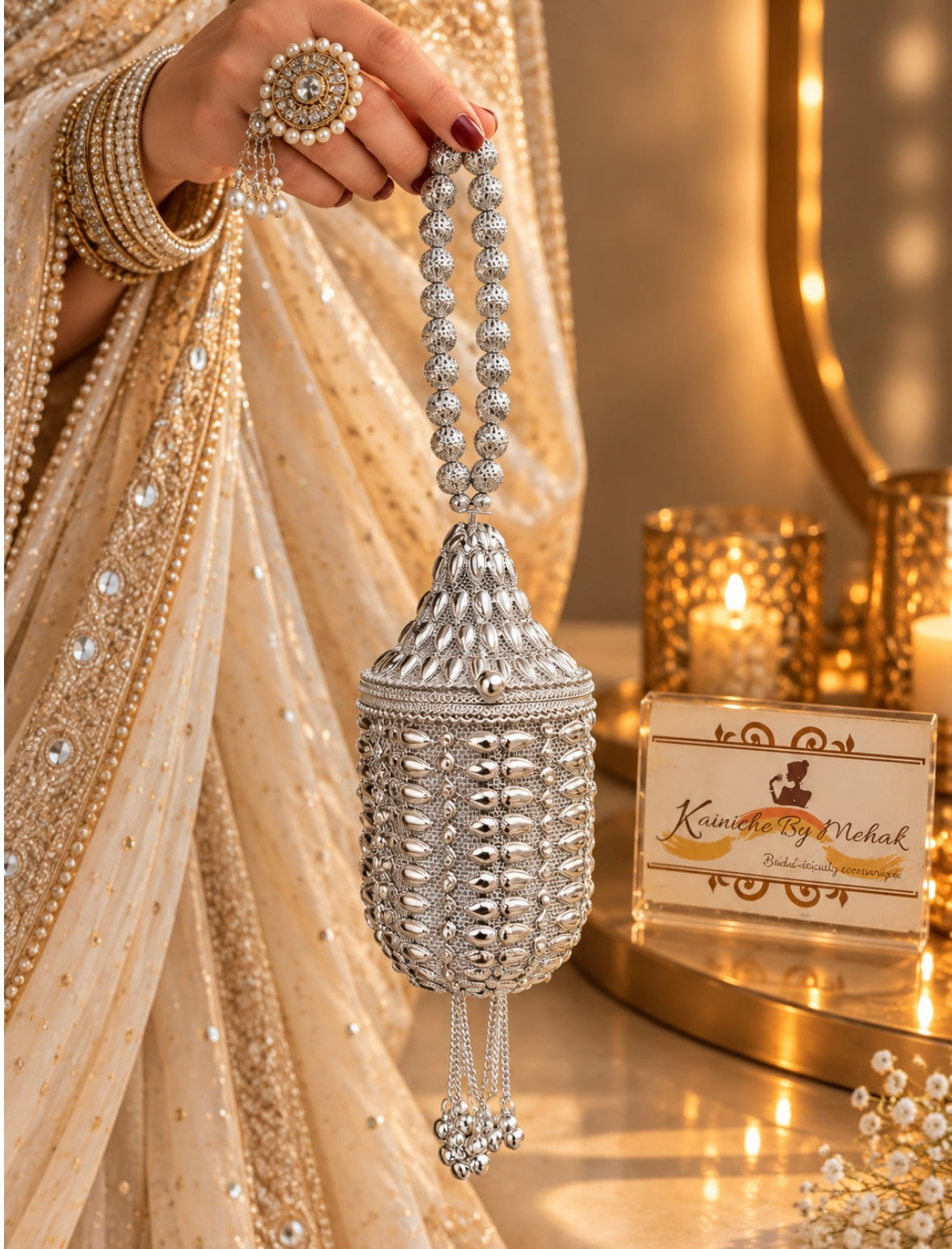 Suhana Ghungroo Bag