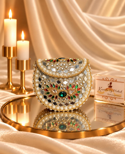 Rajwada Kundan Clutch
