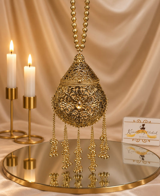 Amber Ghungroo Bag
