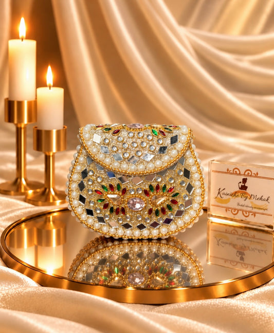Mehrika Kundan Clutch