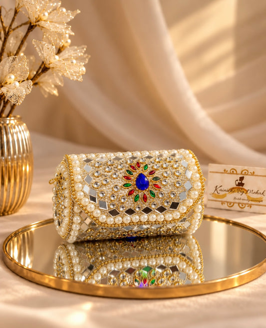 Chandrika Kundan Clutch