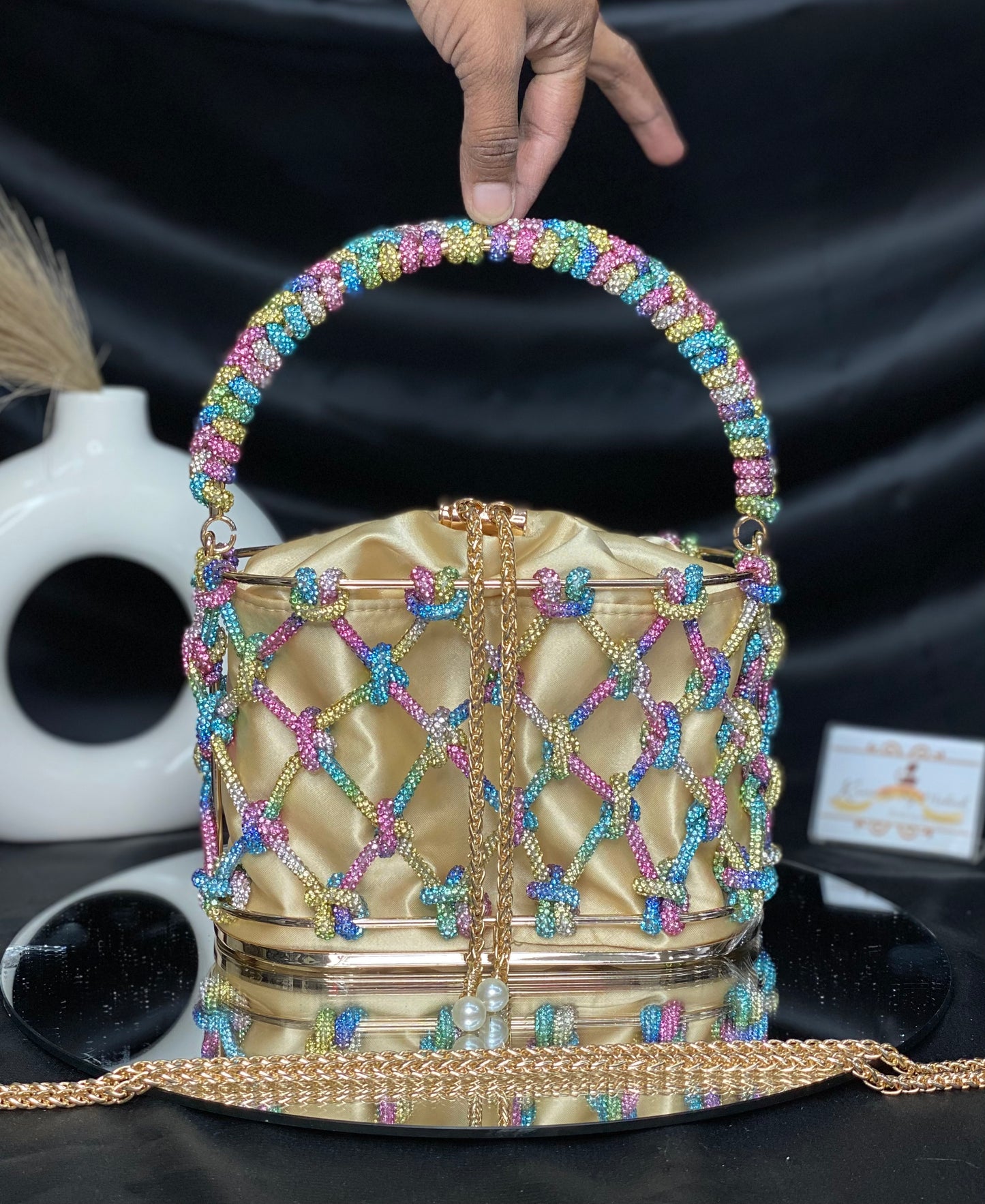 Ruby Bucket Bag