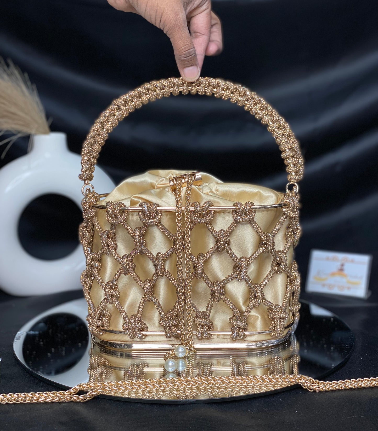 Ruby Bucket Bag