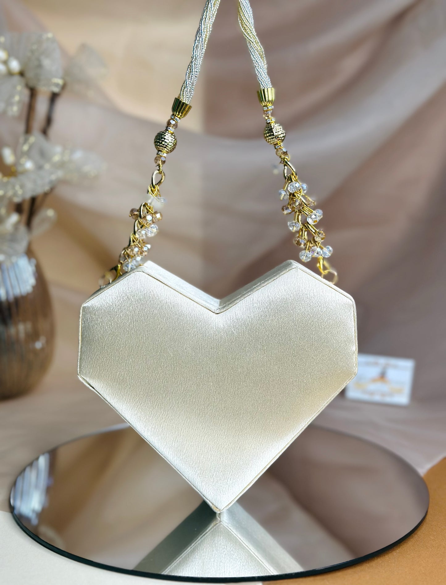 Heart Stone Bag