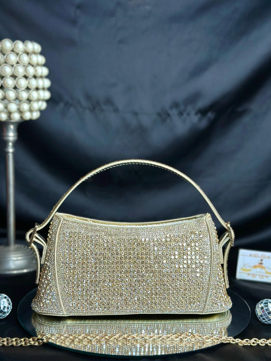 Starlight Rhinestone Bag