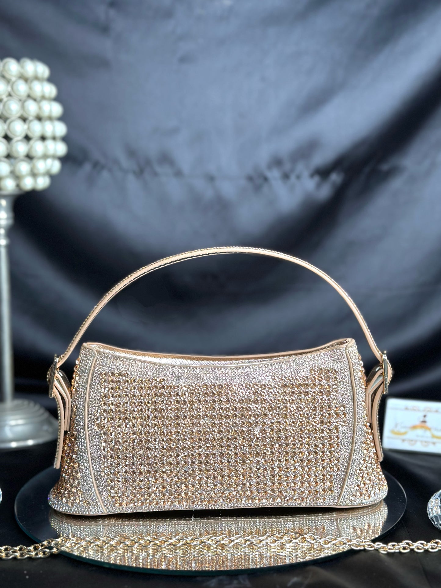 Starlight Rhinestone Bag