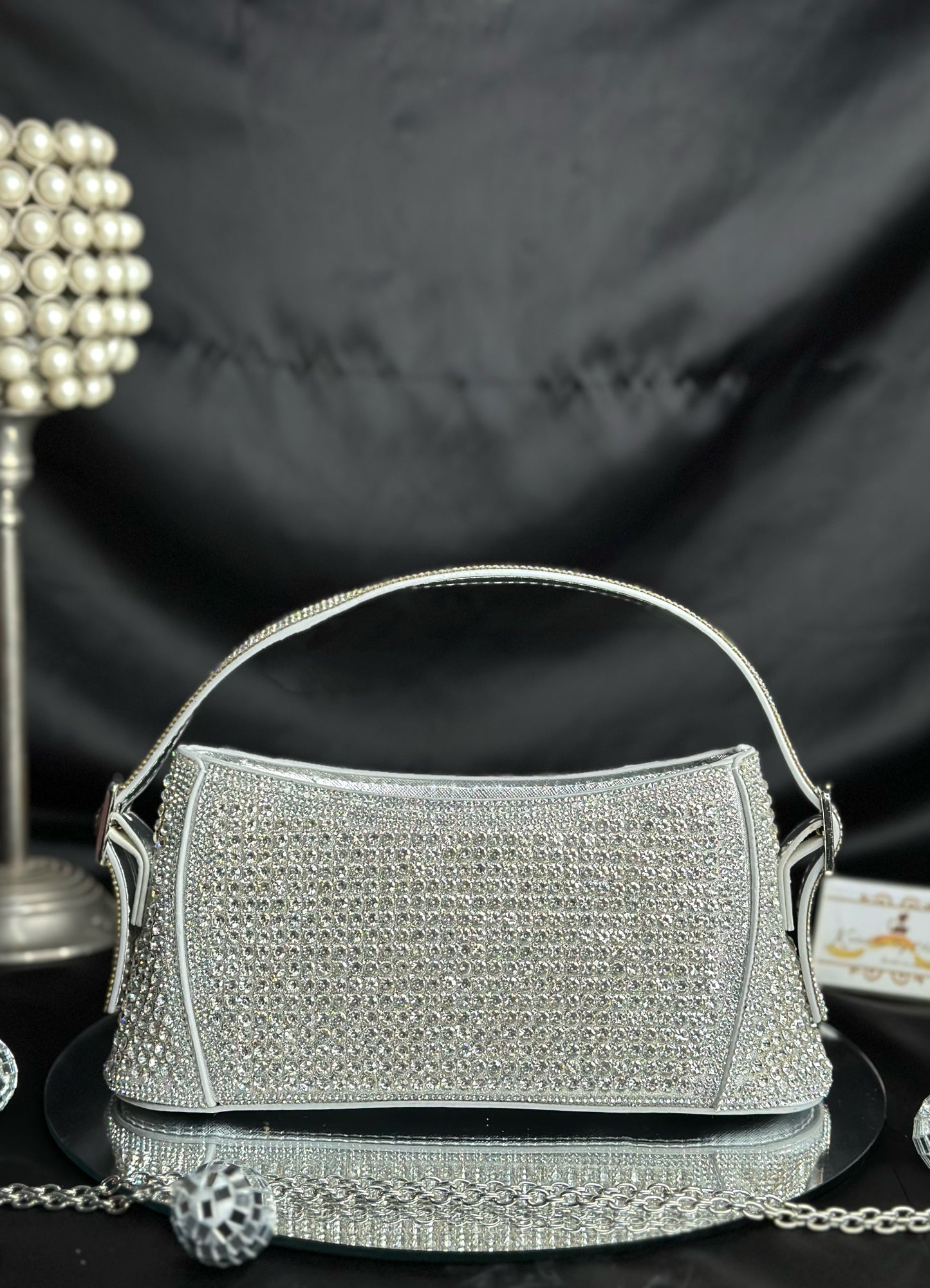 Starlight Rhinestone Bag