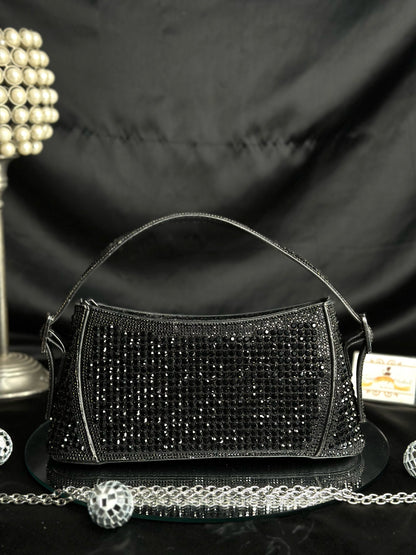 Starlight Rhinestone Bag