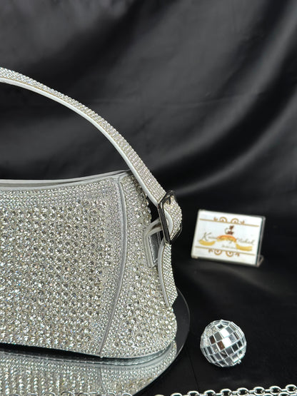 Starlight Rhinestone Bag