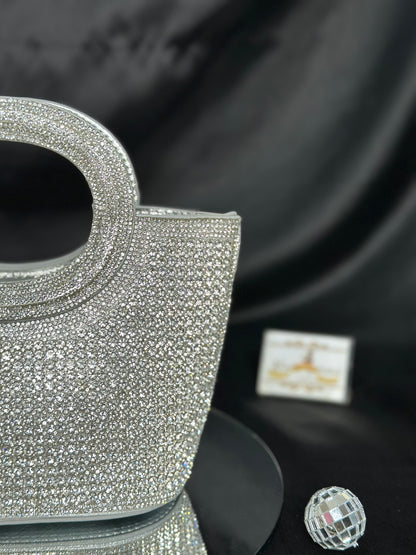 Moonshine Rhinestone Bag