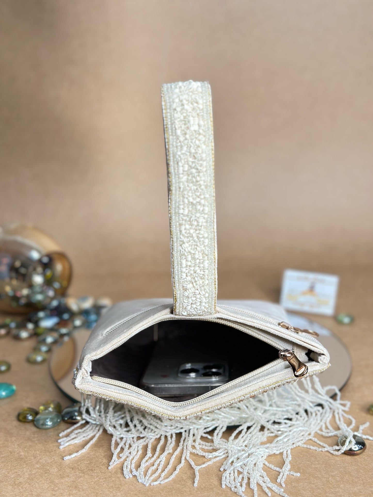 Hazel Fringe Bag