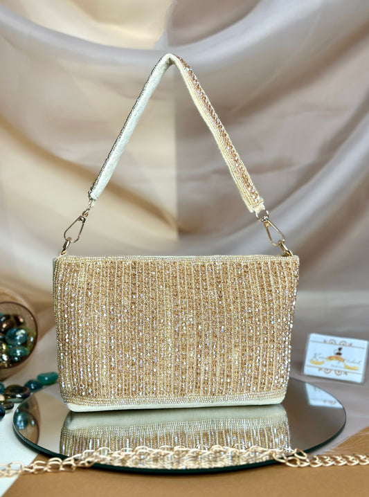 Lizzie Rhinestone Bag