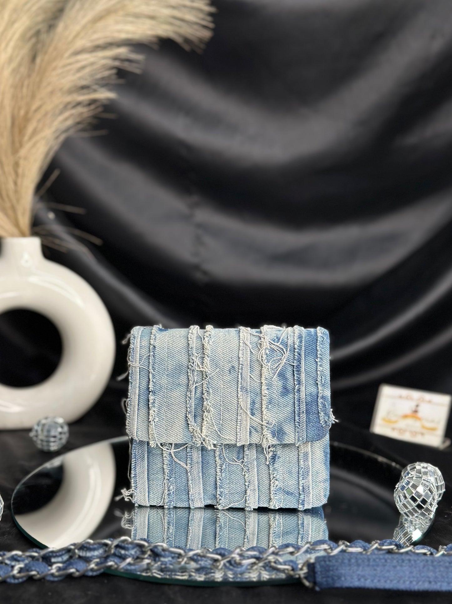 Mini Denim Bag