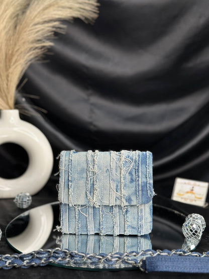 Mini Denim Bag