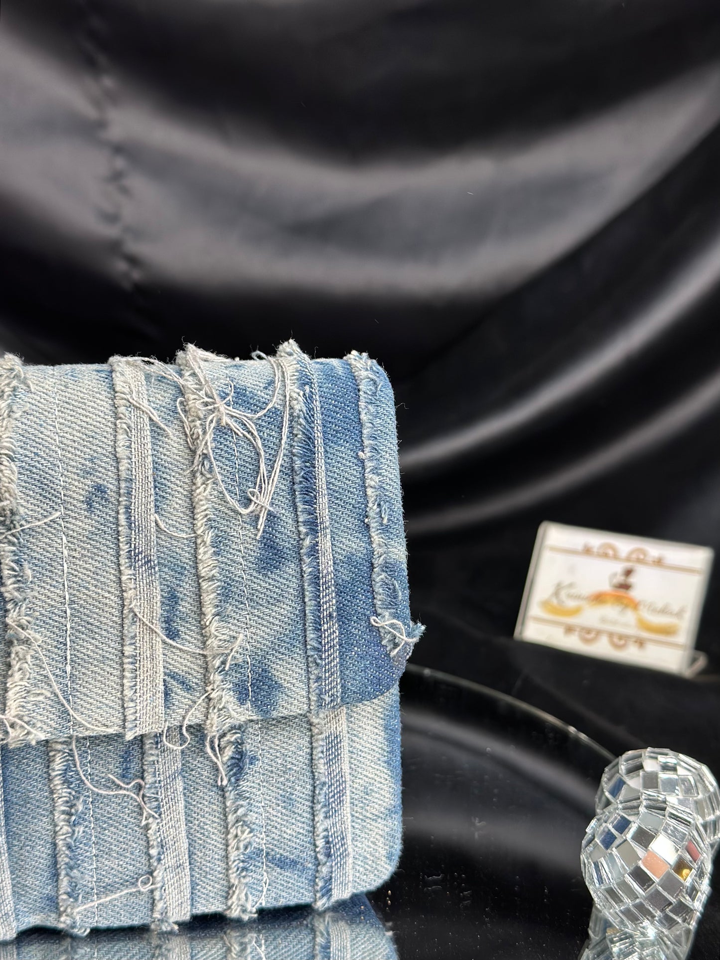Mini Denim Bag