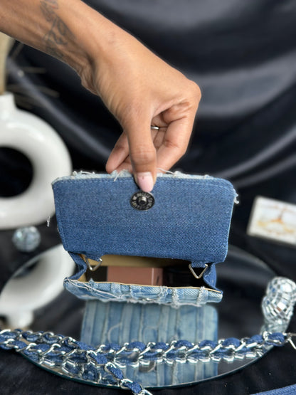 Mini Denim Bag