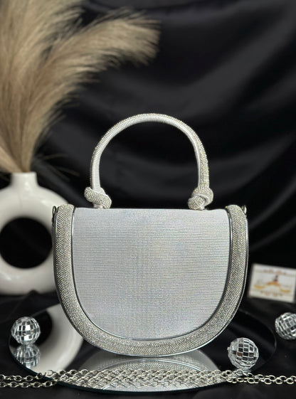 Austin Shimmer Bag