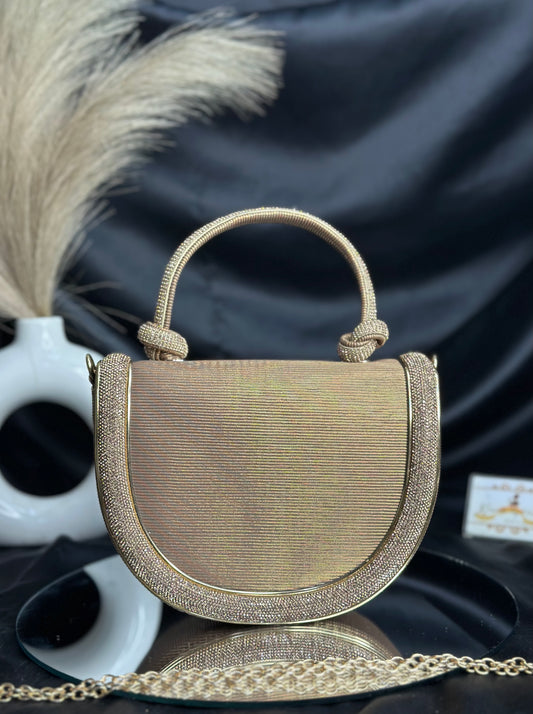 Austin Shimmer Bag
