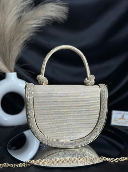 Austin Shimmer Bag