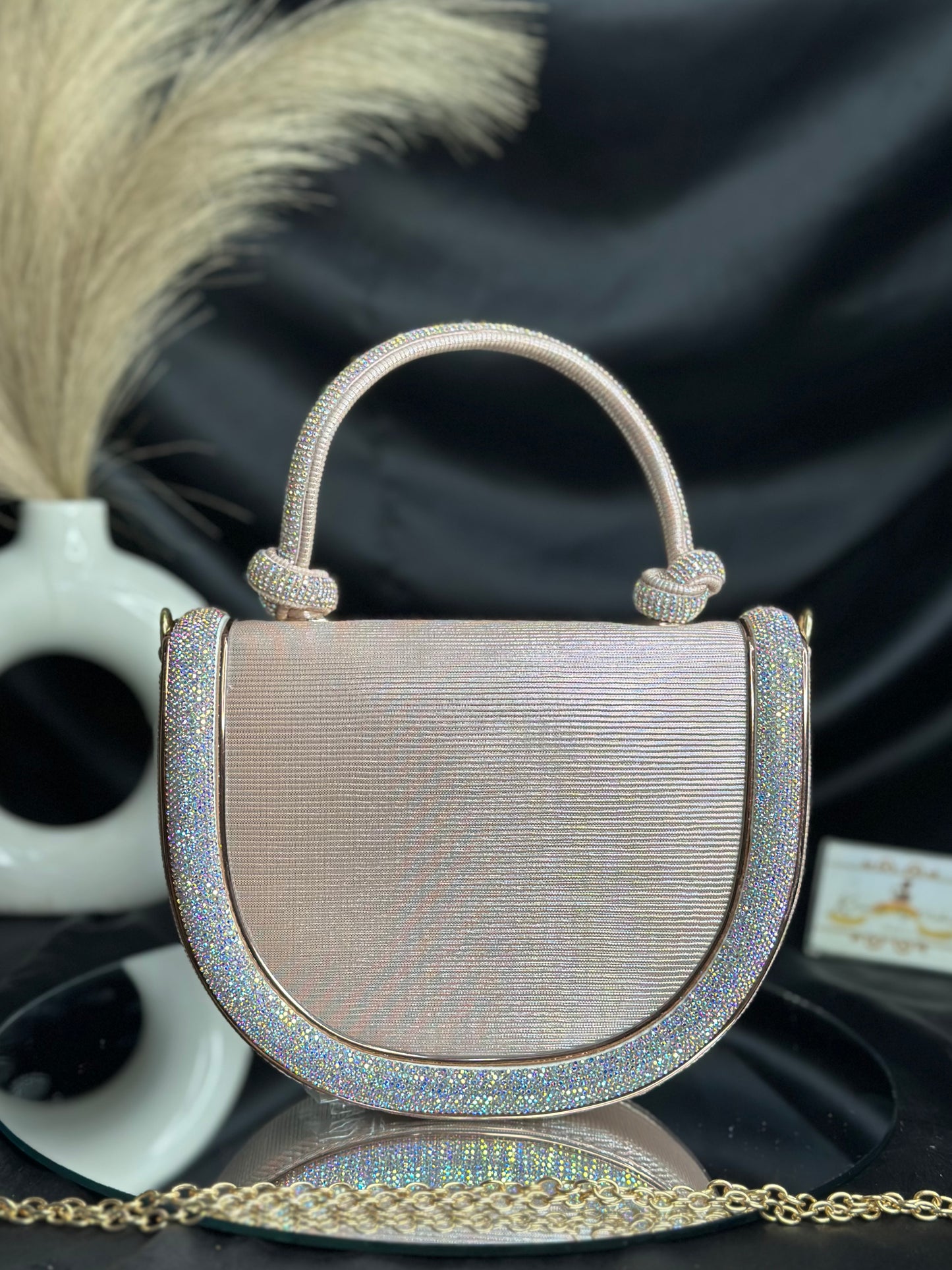 Austin Shimmer Bag