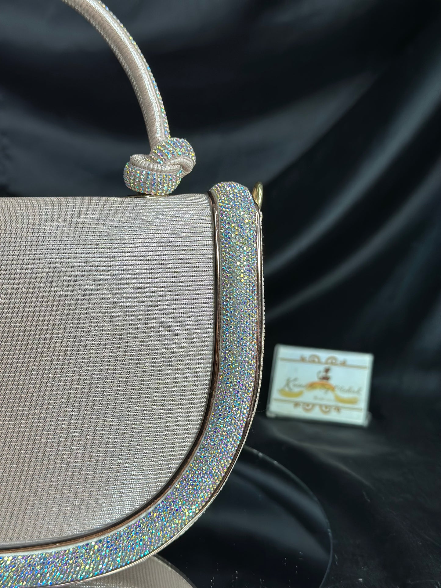 Austin Shimmer Bag