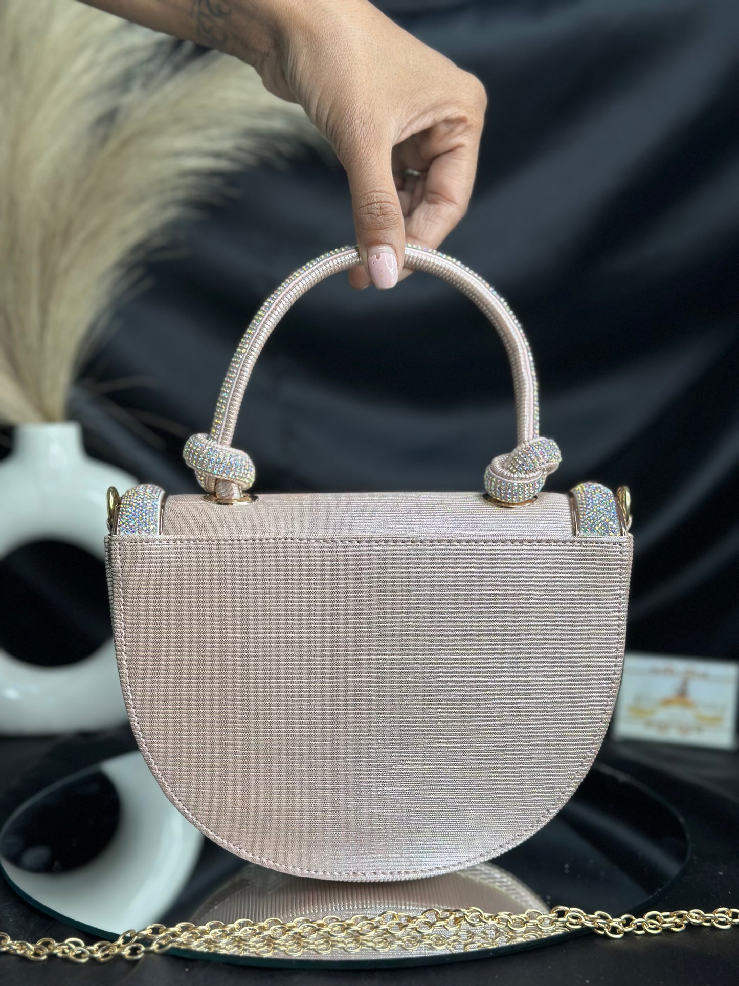 Austin Shimmer Bag
