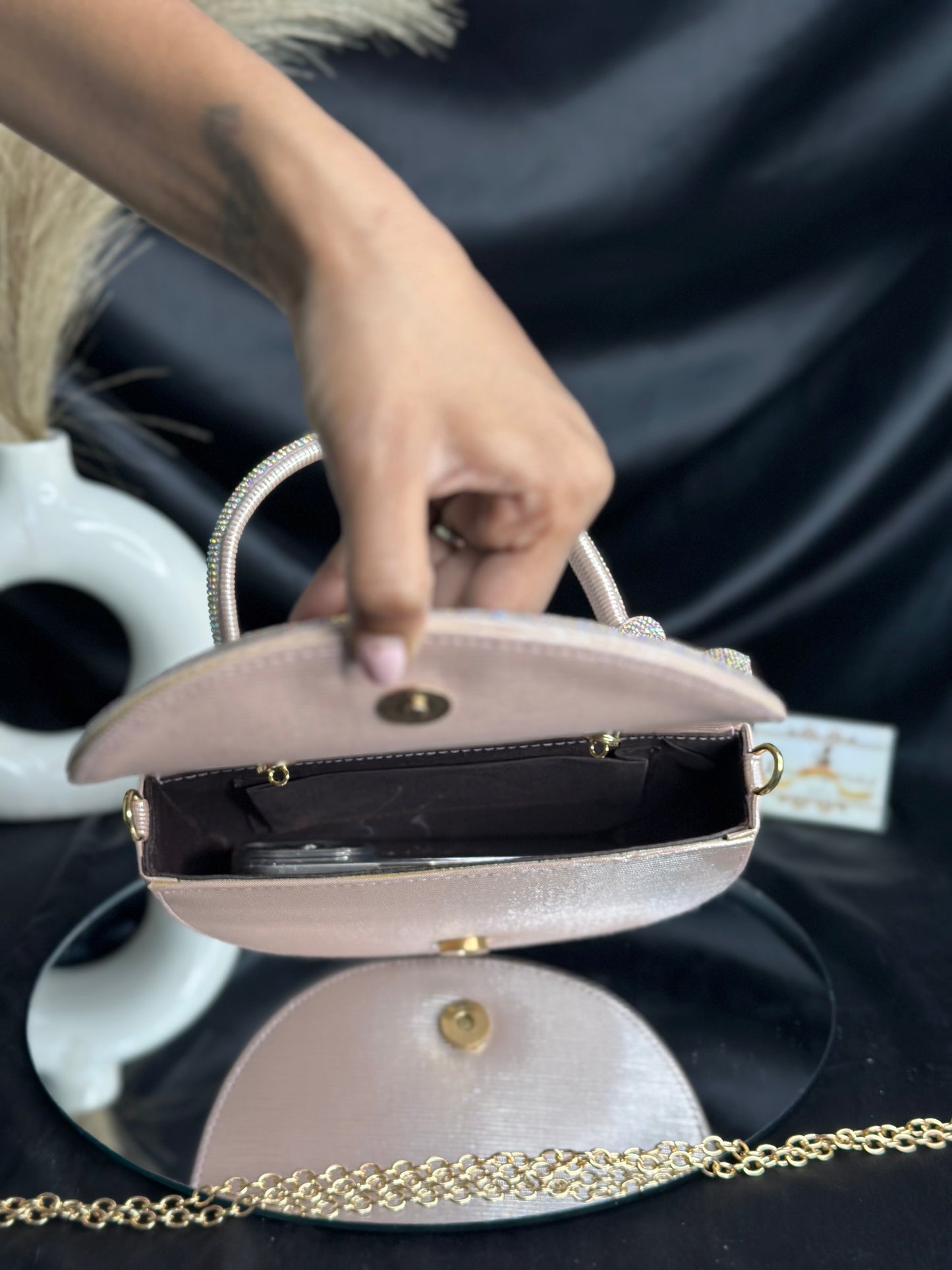 Austin Shimmer Bag