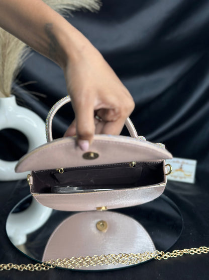 Austin Shimmer Bag
