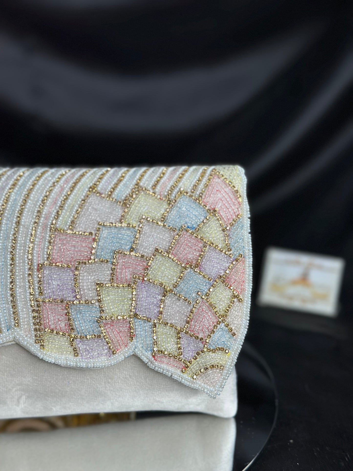 Noor Flap Bag