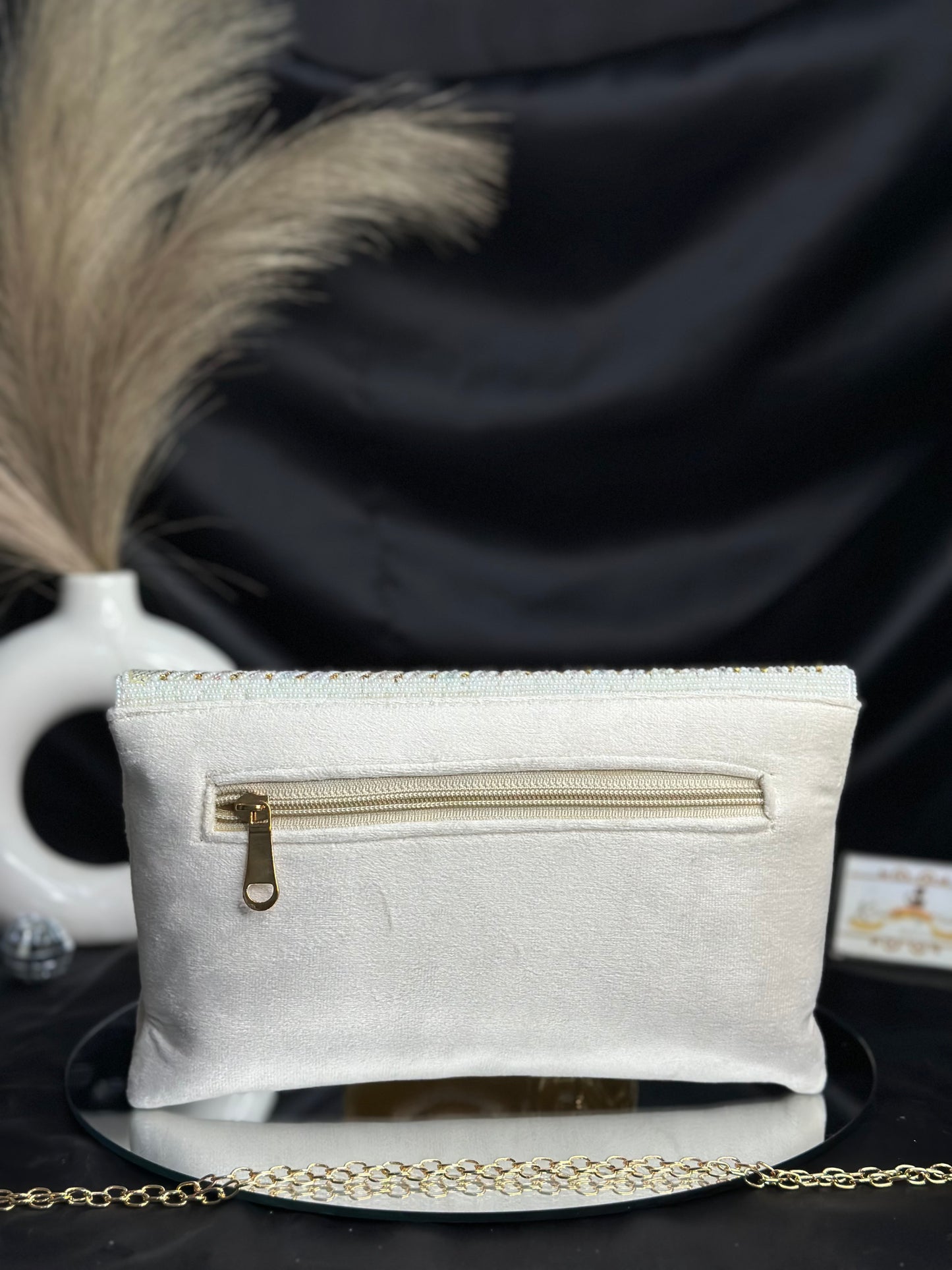 Noor Flap Bag