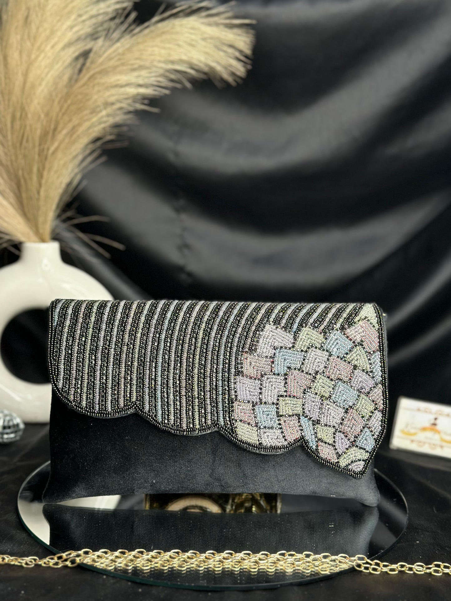 Noor Flap Bag