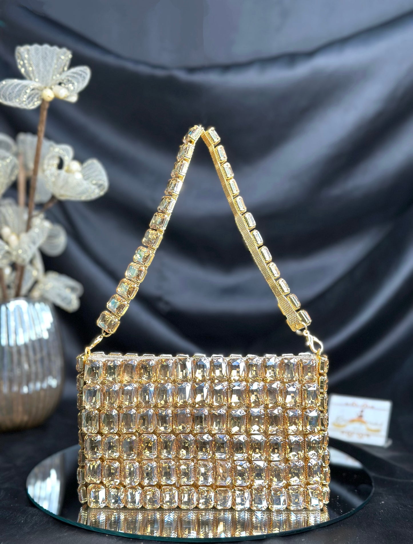 Mahira Stone Bag