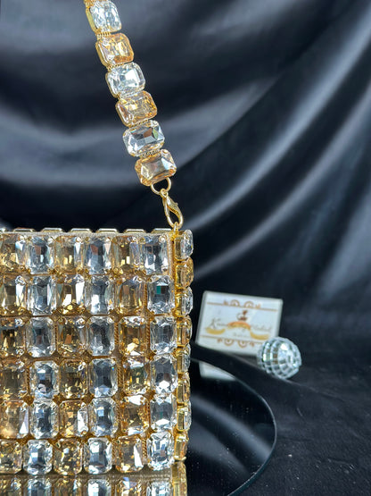 Mahira Stone Bag